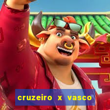 cruzeiro x vasco da gama multicanais